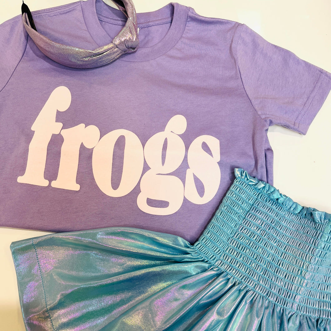 PUFFY FROGS TEE