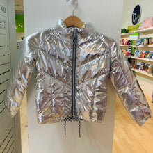 Load image into Gallery viewer, METALIC PUFFER JACKET