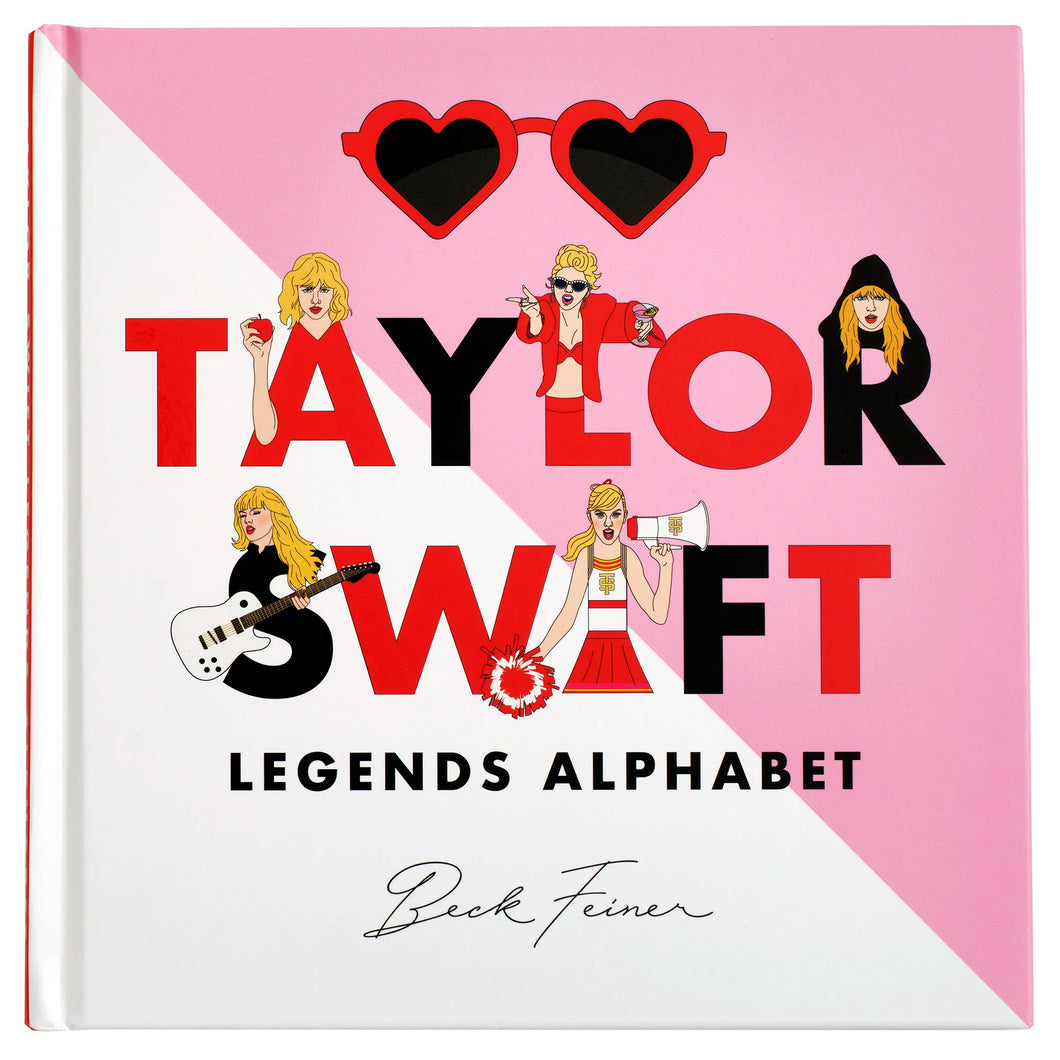 TAYLOR SWIFT ALPHABET LEGENDS