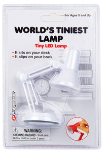 WORLD'S TINIEST LAMP