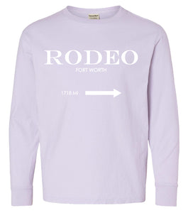RODEO FW LONG SLEEVE