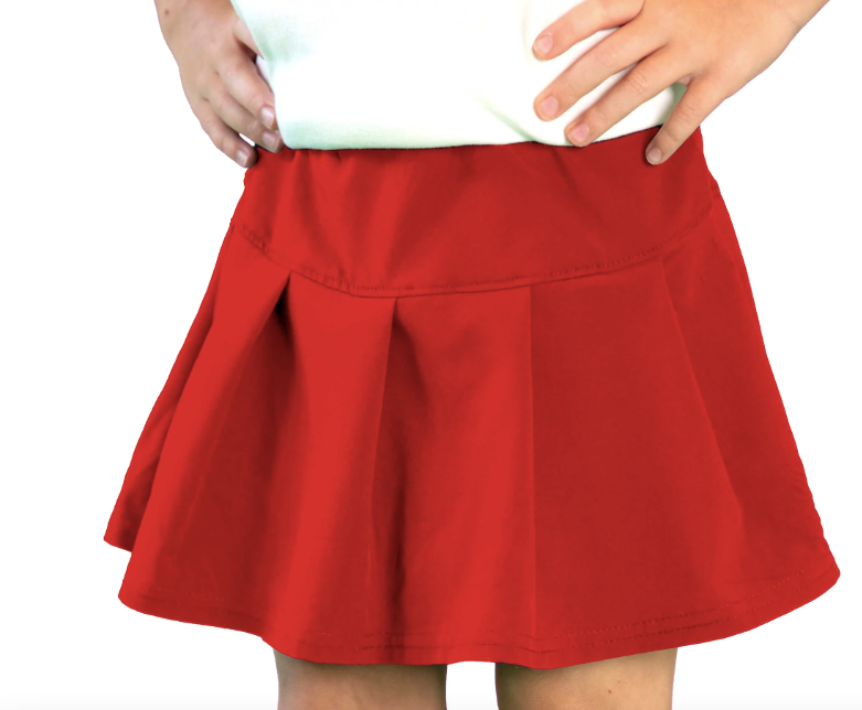 TENNIS SKORT- RED
