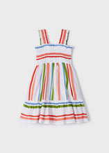 Load image into Gallery viewer, SPRING STRIPES DRESS