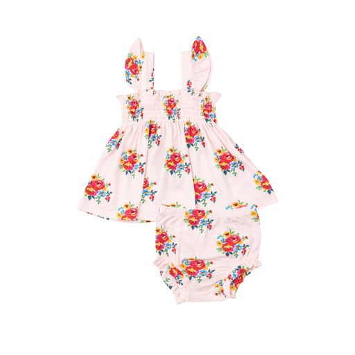 PRETTY BOUQUETS DRESS SET