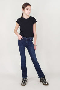 HIGH RISE BOOT JEANS