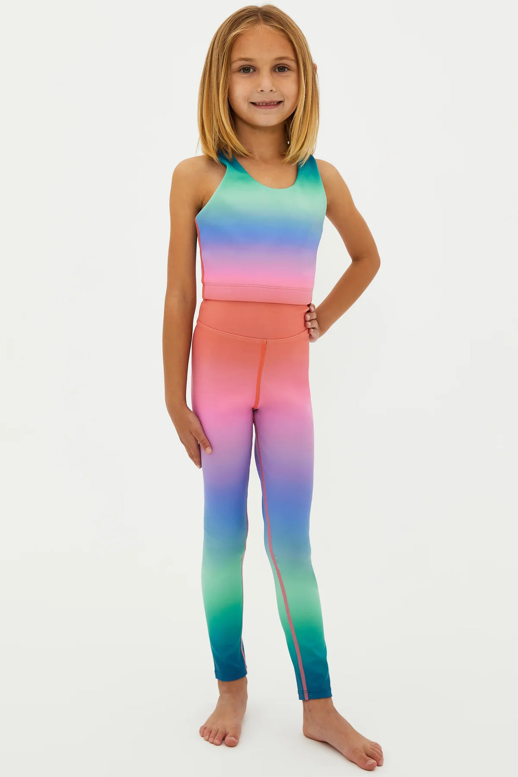 PEPPA LEGGING- TIDE OMBRE