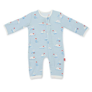 ROLY POLY MAGNETIC COVERALL
