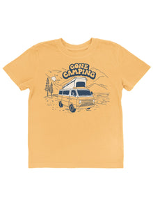 GONE CAMPING TEE