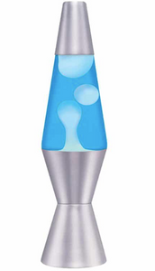 LAVA LAMP-WH/BLU/SL