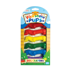 PAWSOME PUP CRAYONS