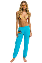 Load image into Gallery viewer, AVIATOR SWEATPANT- NEON BLUE