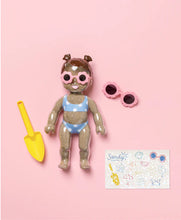 Load image into Gallery viewer, SANDY BEACH DOLL- PERIWINKLE BLUE