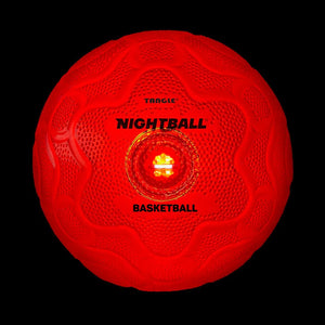 NIGHTBALL BASKETBALL- RED