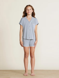 SOFT JERSEY PJS- MOONBEAM