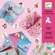 Load image into Gallery viewer, ORIGAMI FORTUNE TELLER- FLOWERS