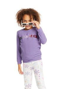 DREAMER RAGLAN PULLOVER