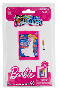 WORLD'S SMALLEST BARBIE FASHIONCASE