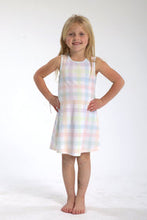 Load image into Gallery viewer, GINGHAM TANK DRESS