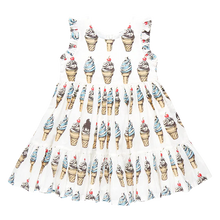 Load image into Gallery viewer, KELSEY DRESS- SOFT SERVE