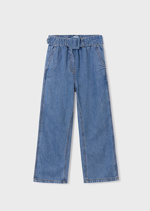 BELETED MEDIUM DENIM PANT