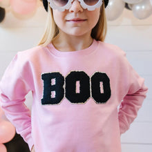 Load image into Gallery viewer, BOO PATCH SWEATSHIRT