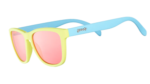 YELLOW PINEAPPLE SUNGLASSES