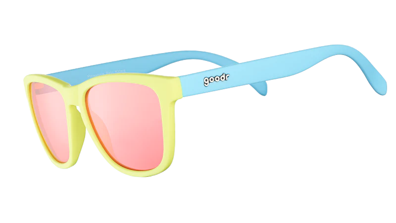 YELLOW PINEAPPLE SUNGLASSES