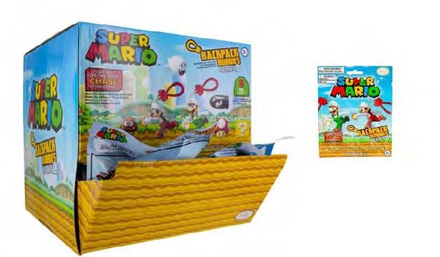 SUPER MARIO FIGURE HANGERS