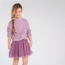Load image into Gallery viewer, SWEATER DRESS W TULLE