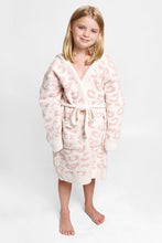 Load image into Gallery viewer, LEOPARD ROBE- PINK