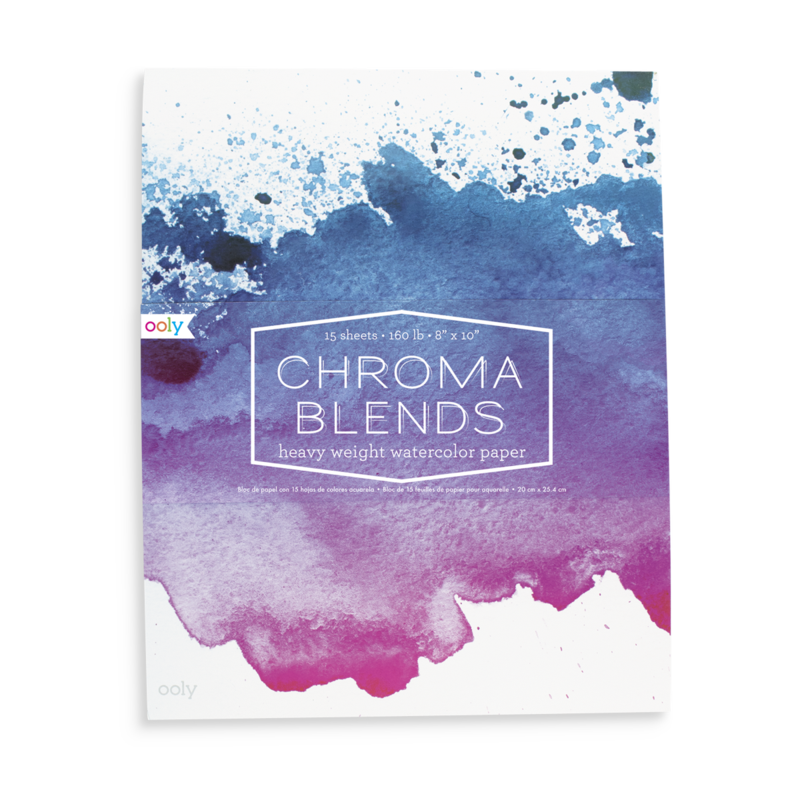 CHROMA BLENDS WATERCOLOR PAD