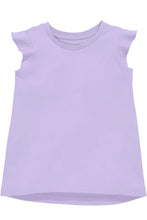 Load image into Gallery viewer, RUFFLE SHIRT- LAVENDER