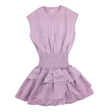 Load image into Gallery viewer, DREW DRESS- LILAC LINEN
