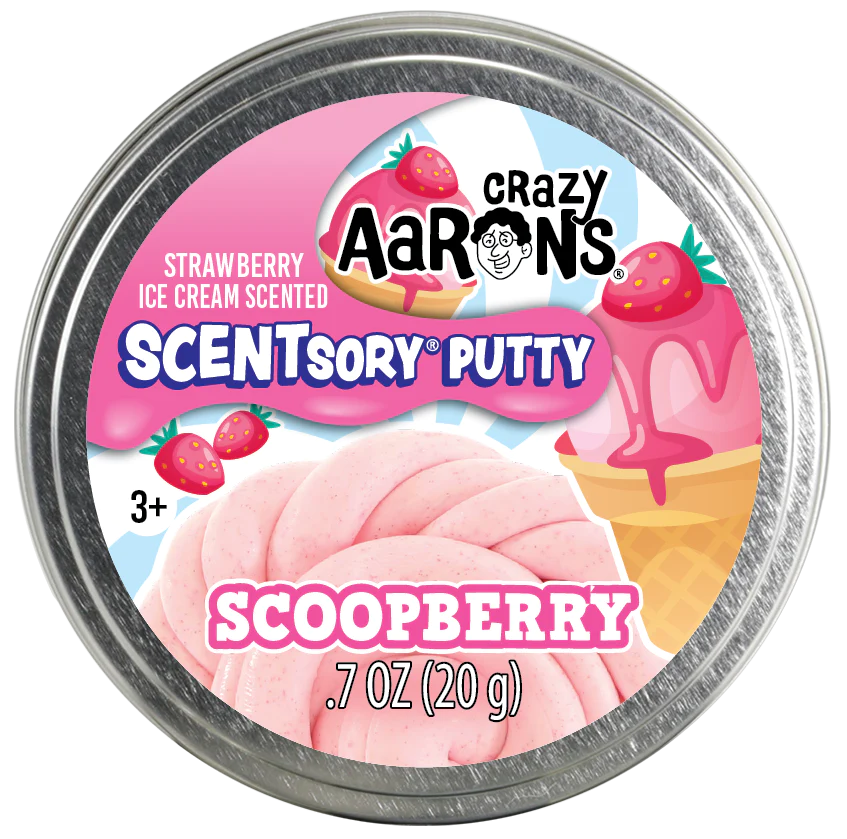 SCENTSORY PUTTY- SCOOPBERRY