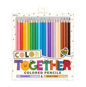 COLOR TOGETHER COLORED PENCILS
