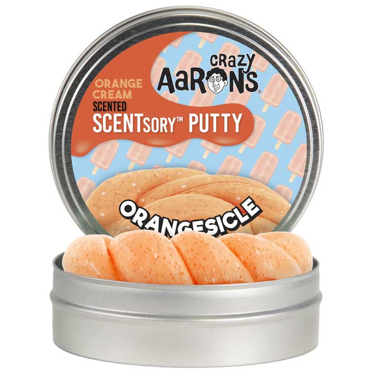 SCENTSORY PUTTY- ORANGESICLE