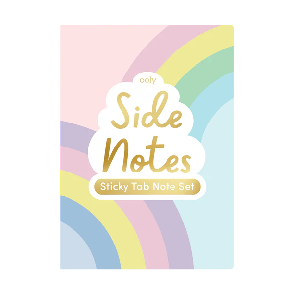 SIDE NOTES- PASTEL RAINBOWS
