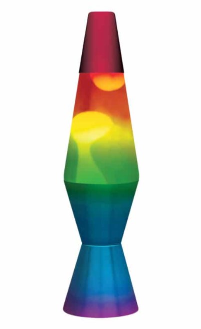 LAVA LAMP- RAINBOW