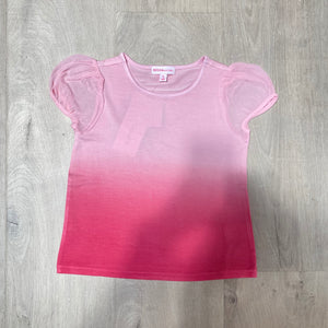 PINK TIE DYE TEE