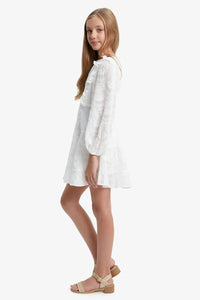 LORETTA CHIFFON DRESS