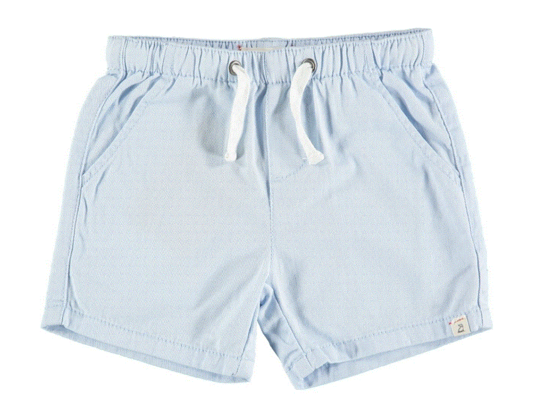 HUGO TWILL SHORTS- PALE BLUE