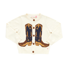 Load image into Gallery viewer, COWBOY BOOTS SWEATER