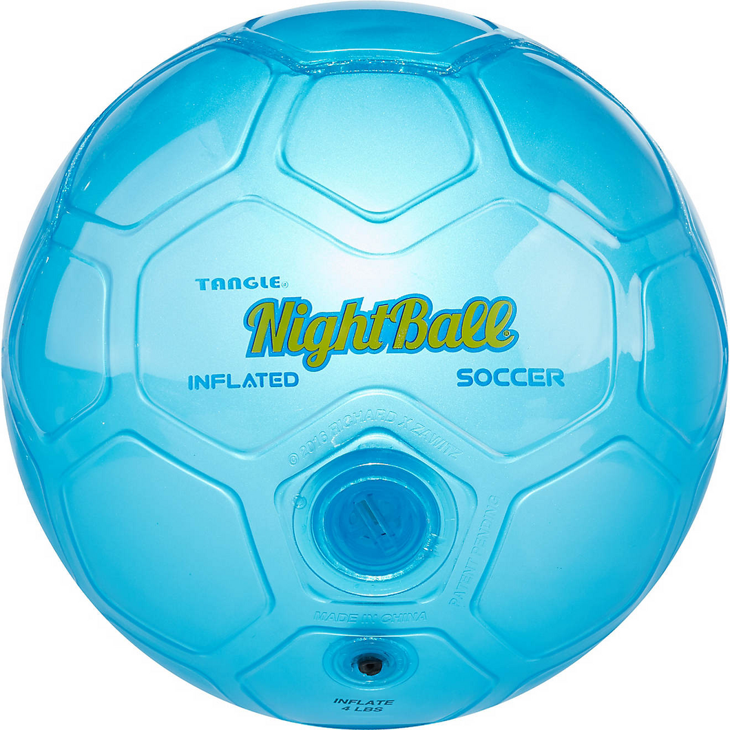 NIGHTBALL SOCCER- BLUE