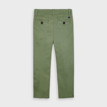 Load image into Gallery viewer, GREEN CHINO PANTS