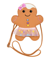 Load image into Gallery viewer, GINGERBREAD SWEETHEART CROSSBODY