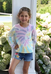 TIE DYE SWEATER