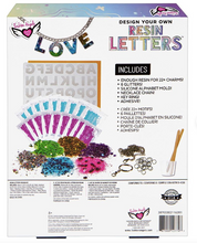 Load image into Gallery viewer, RESIN LETTERS KIT