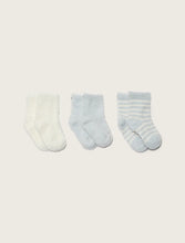 Load image into Gallery viewer, COZYCHIC INFANT SOCKS- BLUE PEARL