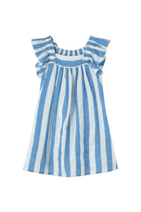 STRIPE WOVEN DRESS