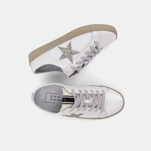 POLKA SNEAKER- PEARL